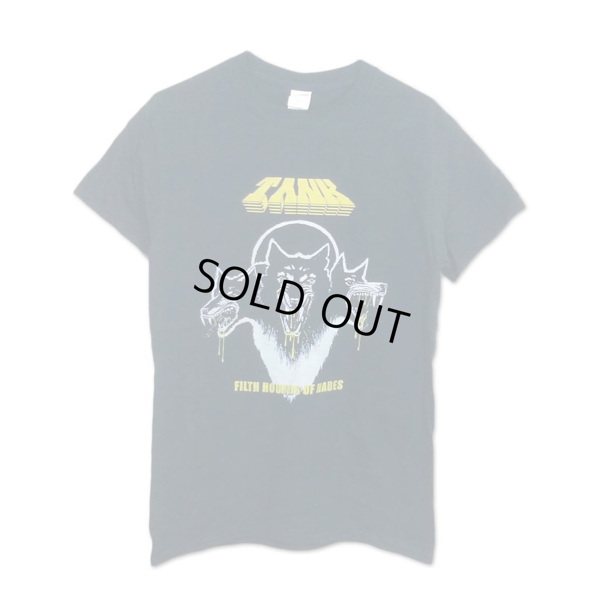 画像1: Tank バンドTシャツ タンク Hounds Of Hell (1)