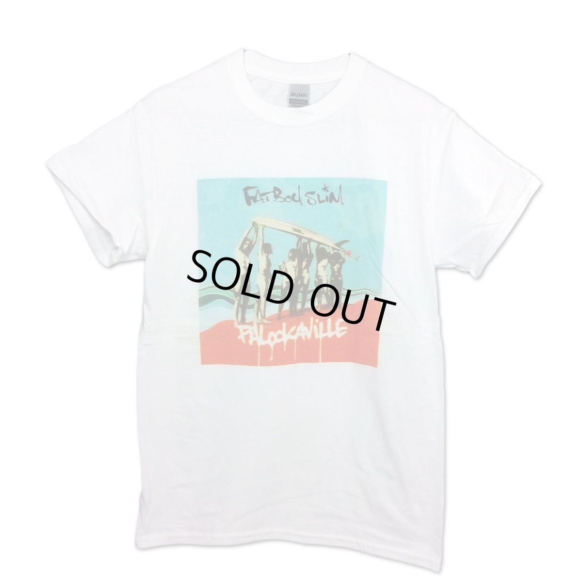 画像1: Fatboy Slim Tシャツ ファットボーイ・スリム Palookaville (1)