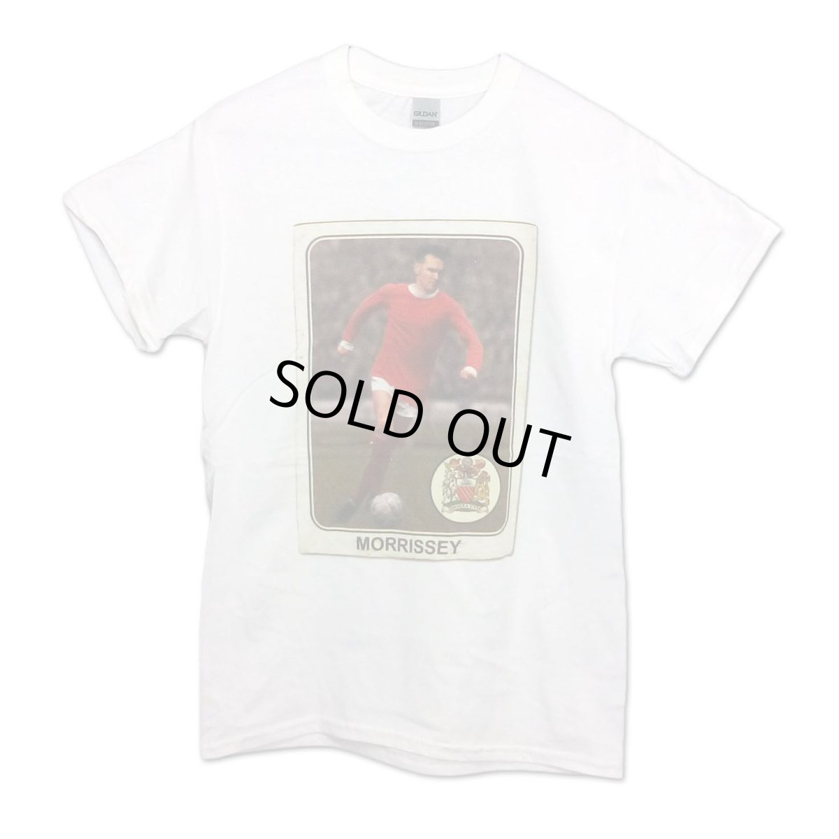 画像1: Morrissey Tシャツ モリッシー United (1)