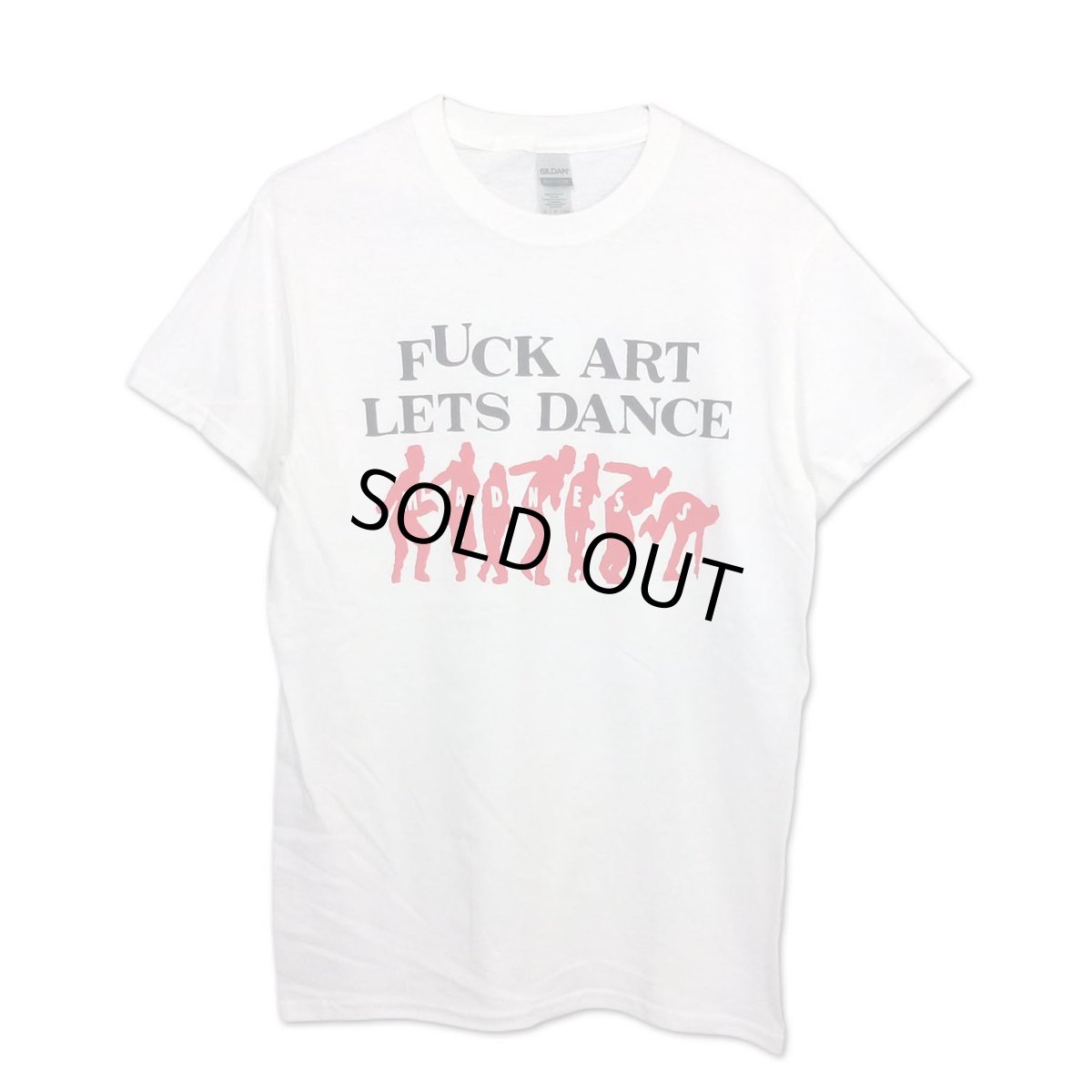 画像1: Madness バンドTシャツ マッドネス F**k Art Lets Dance (1)