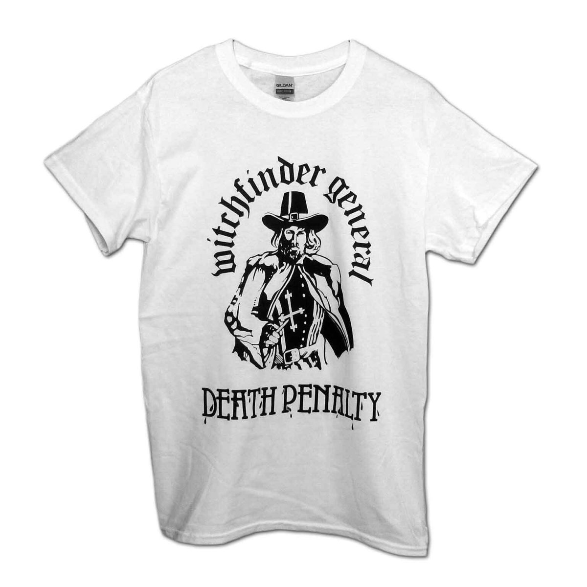 画像1: Witchfinder General バンドTシャツ ウィッチファインダー・ジェネラル Matthew Hopkins (1)