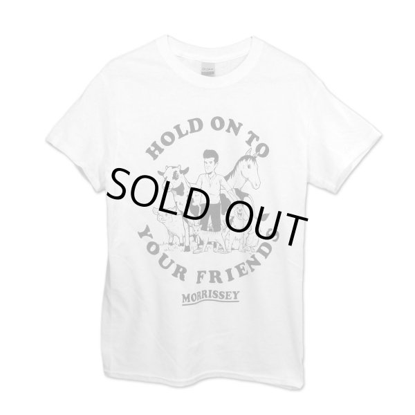 画像1: Morrissey Tシャツ モリッシー Hold On Your Friends (1)