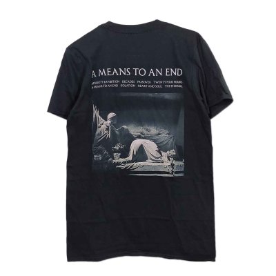 画像1: Joy Division バンドTシャツ ジョイ・ディヴィジョン A Means To An End