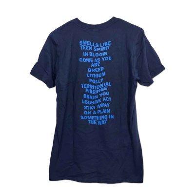 画像1: Nirvana バンドTシャツ ニルヴァーナ Nevermind Playlist