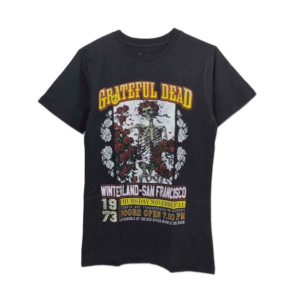 画像1: Grateful Dead バンドTシャツ グレイトフル・デッド San Francisco (1)