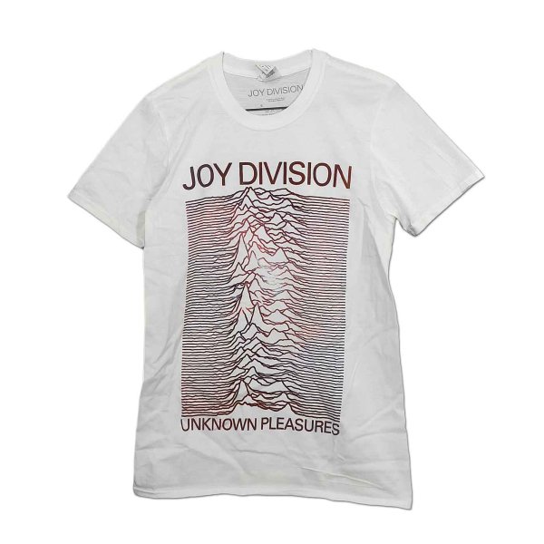 画像1: Joy Division バンドTシャツ ジョイ・ディヴィジョン Unknown Pleasures Gradient (1)