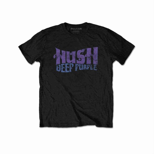 画像1: Deep Purple バンドTシャツ ディープ・パープル Hush (1)