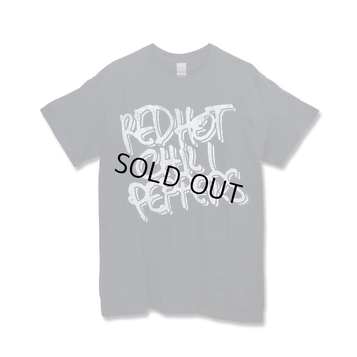 画像1: Red Hot Chili Peppers バンドTシャツ レッド・ホット・チリ・ペッパーズ B&W Logo (1)