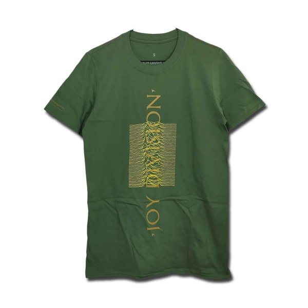 画像1: Joy Division バンドTシャツ ジョイ・ディヴィジョン Blended Pulse (1)