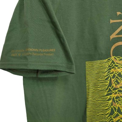 画像1: Joy Division バンドTシャツ ジョイ・ディヴィジョン Blended Pulse