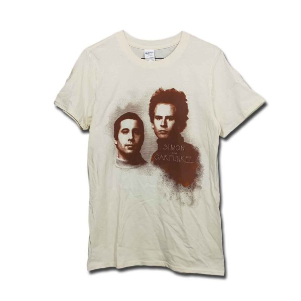 画像1: Simon & Garfunkel Tシャツ サイモン＆ガーファンクル Faces (1)