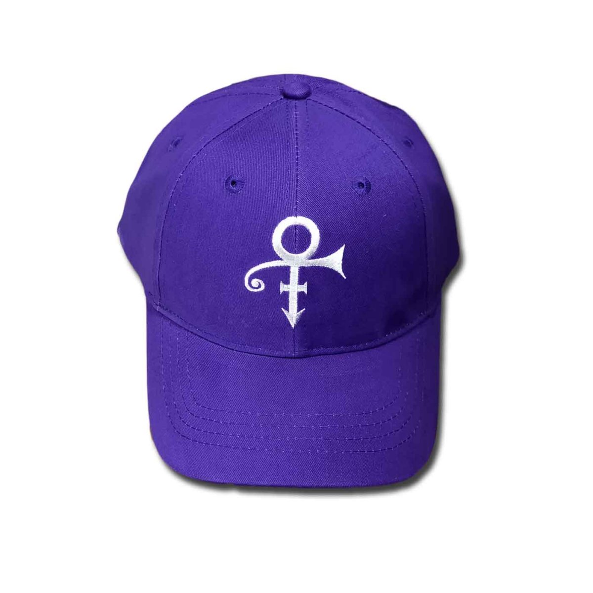 画像1: Prince スナップバックキャップ プリンス White Symbol PURPLE (1)