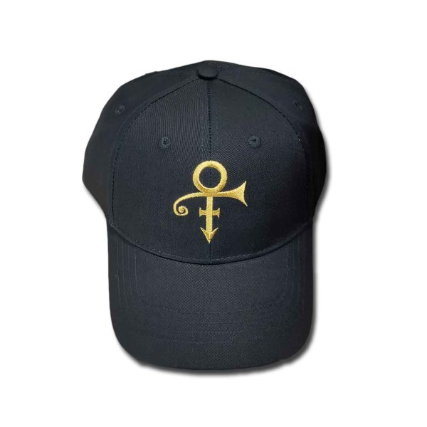 画像1: Prince スナップバックキャップ プリンス Gold Symbol BLACK (1)