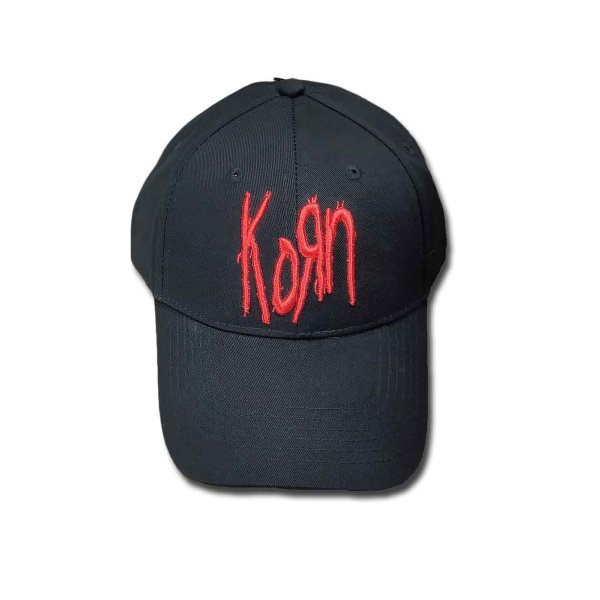 画像1: Korn アジャスタブルキャップ コーン Logo (1)