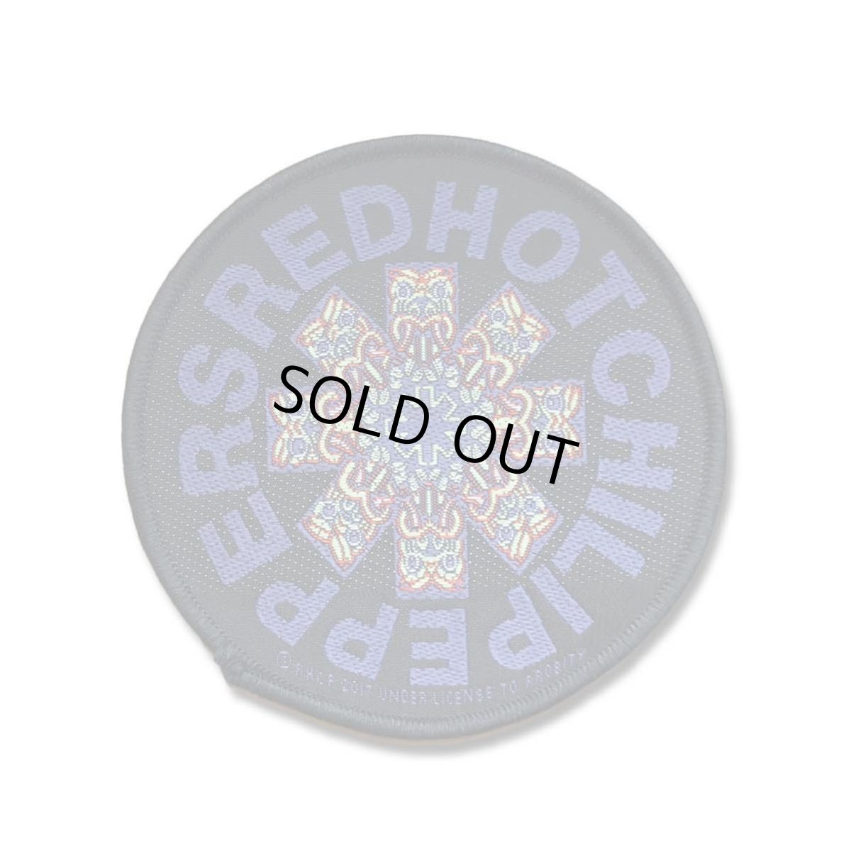 画像1: Red Hot Chili Peppers パッチ／ワッペン レッド・ホット・チリ・ペッパーズ Totem (1)