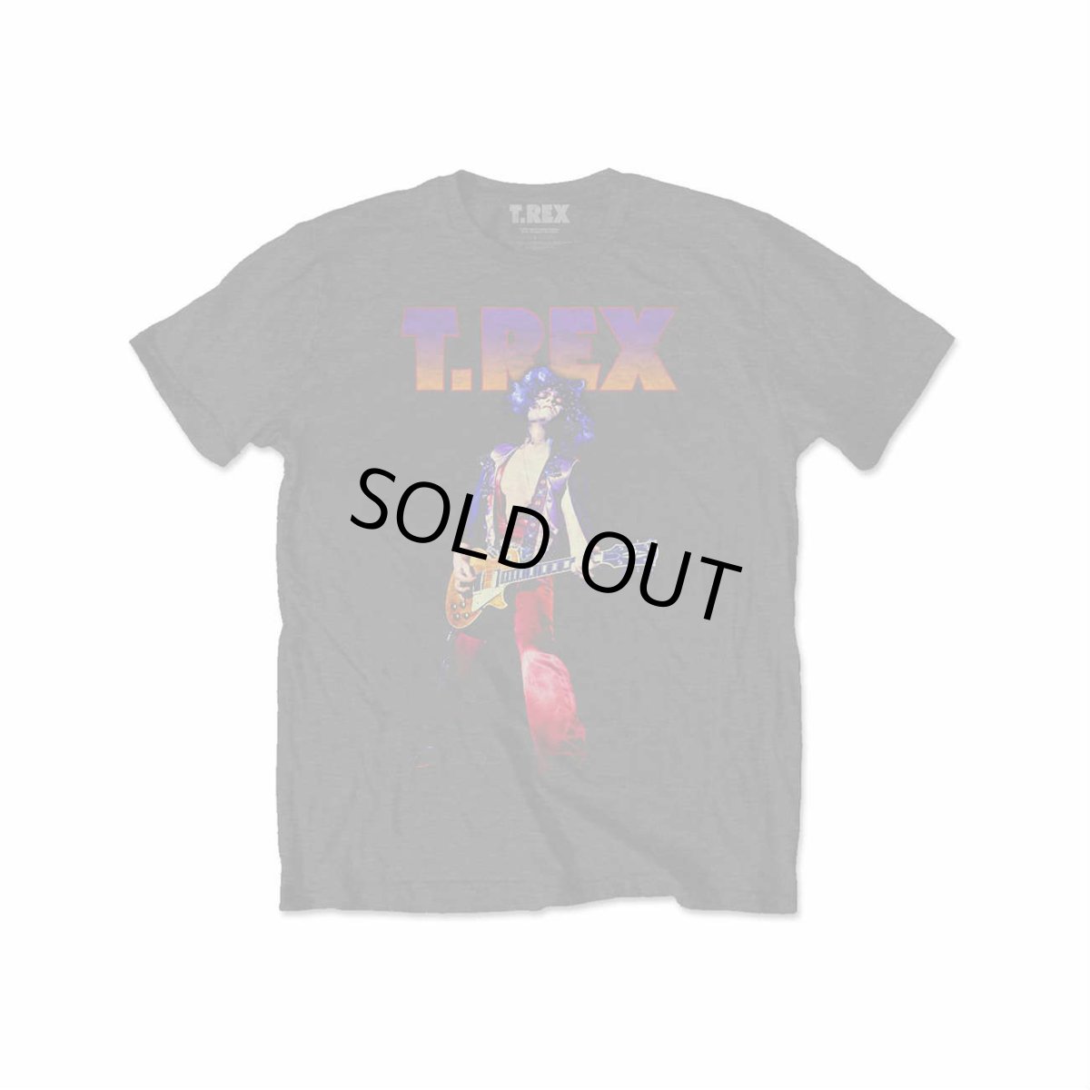 画像1: T.Rex バンドTシャツ T.レックス Marc Rockin' (1)