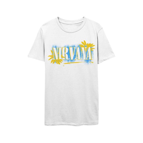 画像1: Nirvana バンドTシャツ ニルヴァーナ All Apologies (1)