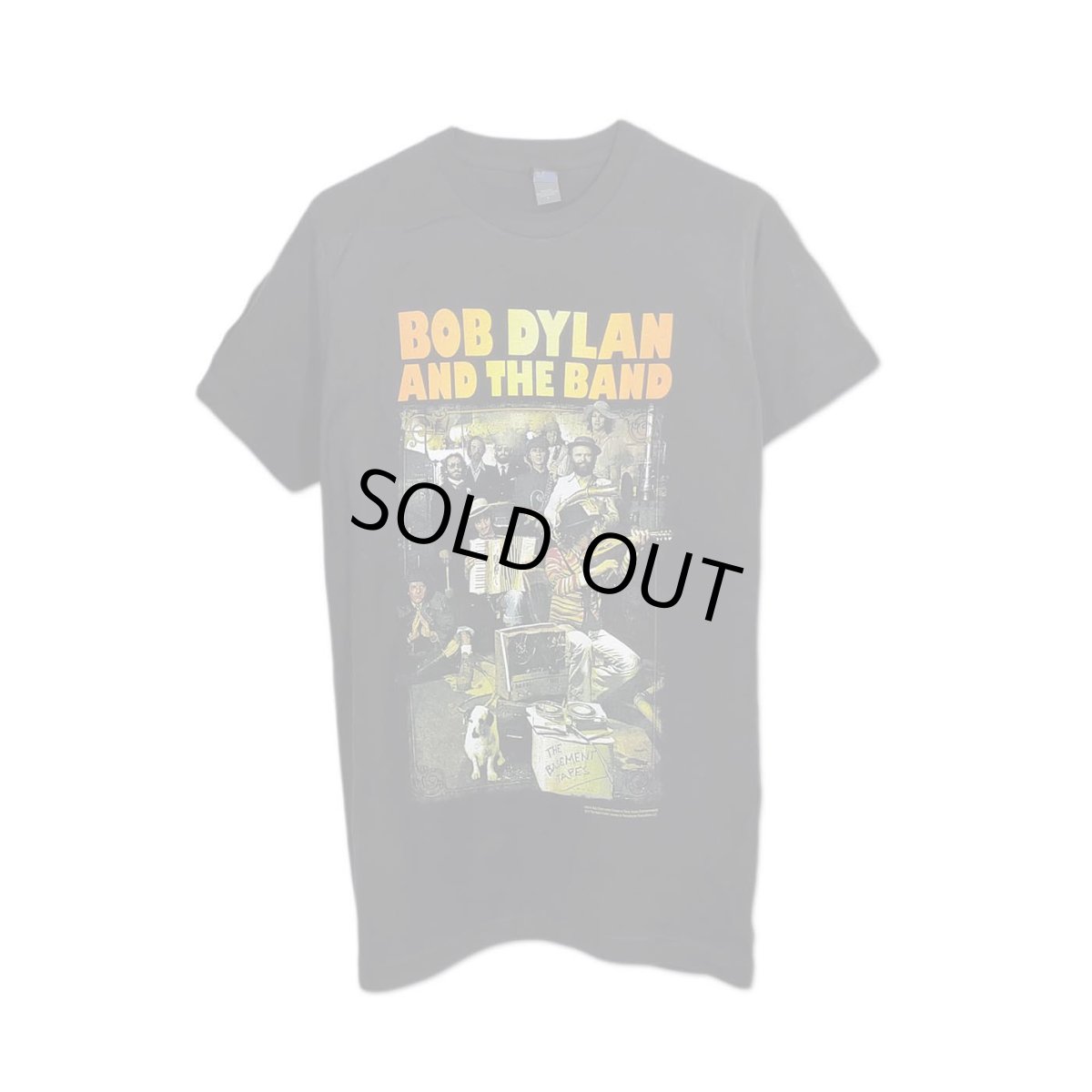 画像1: Bob Dylan And The Band Tシャツ ボブ・ディラン＆ザ・バンド The Basement Tapes (1)