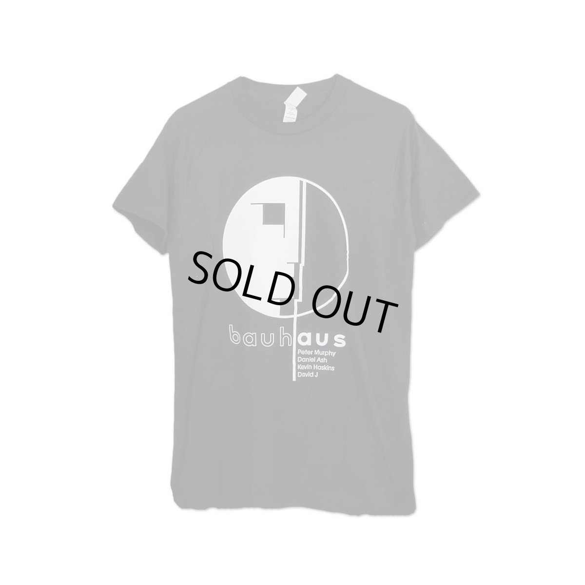 画像1: Bauhaus バンドTシャツ バウハウス Brighter Morning (1)