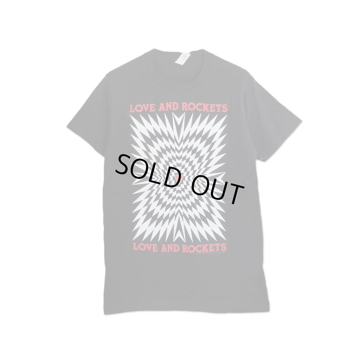 画像1: Love and Rockets バンドTシャツ ラブ＆ロケッツ Illusory Motion (1)
