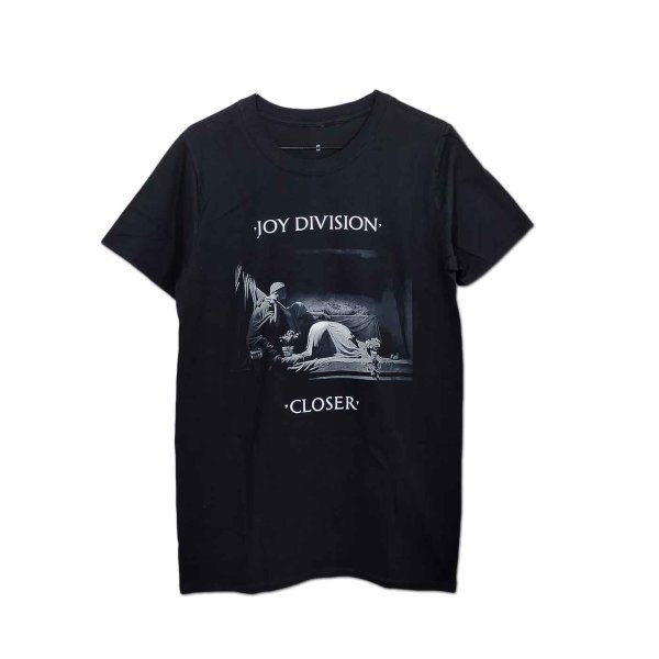 画像1: Joy Division バンドTシャツ ジョイ・ディヴィジョン Classic Closer BLACK (1)