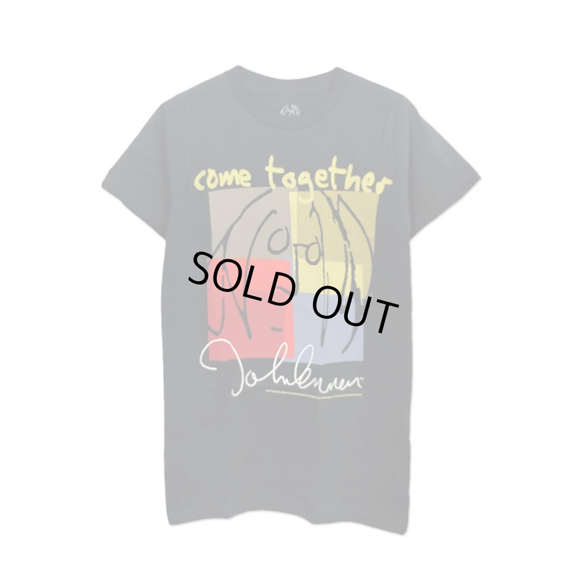 画像1: John Lennon Tシャツ ジョン・レノン Come Together (1)