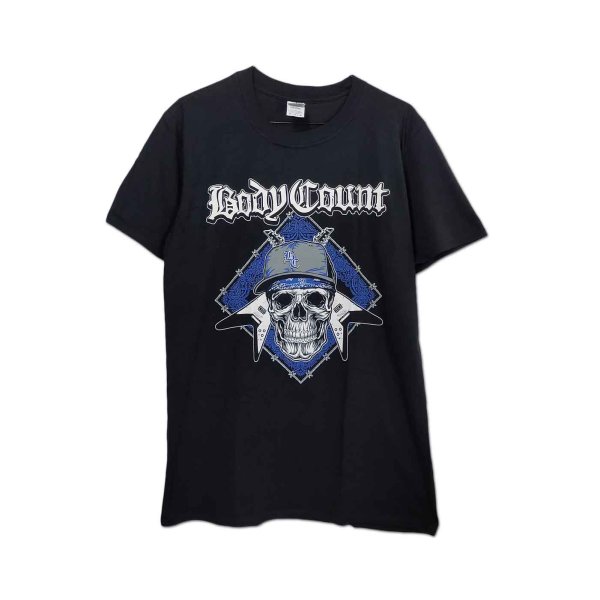 画像1: Body Count バンドTシャツ ボディーカウント Attack (1)