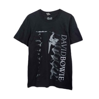 David Bowie Tシャツ デヴィッド・ボウイ Repeat - バンドT