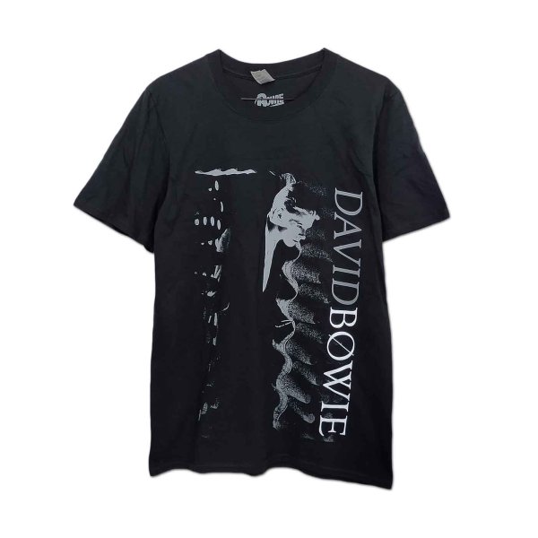 画像1: David Bowie Tシャツ デヴィッド・ボウイ Distorted (1)