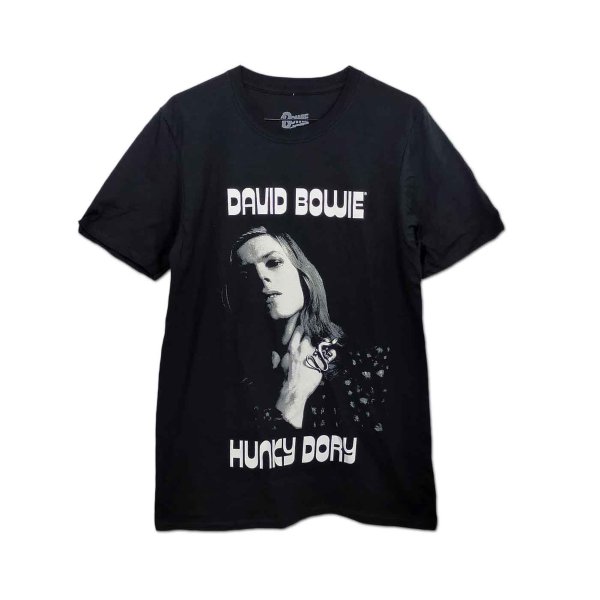 画像1: David Bowie Tシャツ デヴィッド・ボウイ Hunky Dory (1)