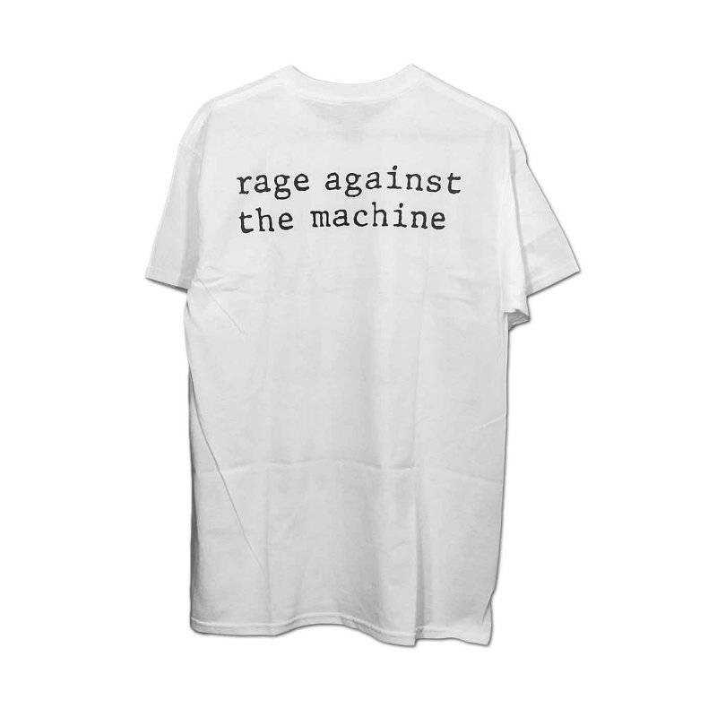 画像1: Rage Against The Machine バンドTシャツ レイジ・アゲインスト・ザ・マシーン Calm
