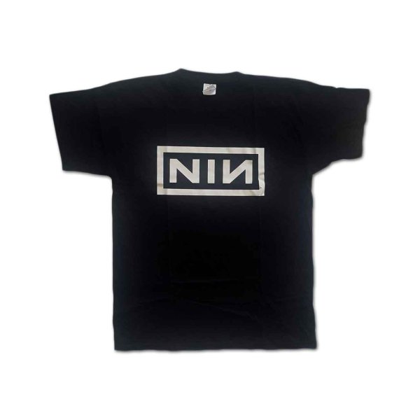 画像1: Nine Inch Nails バンドTシャツ ナイン・インチ・ネイルズ Classic Logo (1)