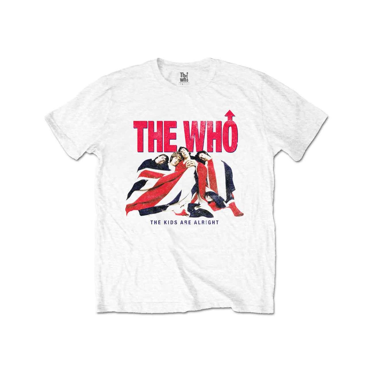 画像1: The Who バンドTシャツ ザ・フー Kids Are Alright (1)