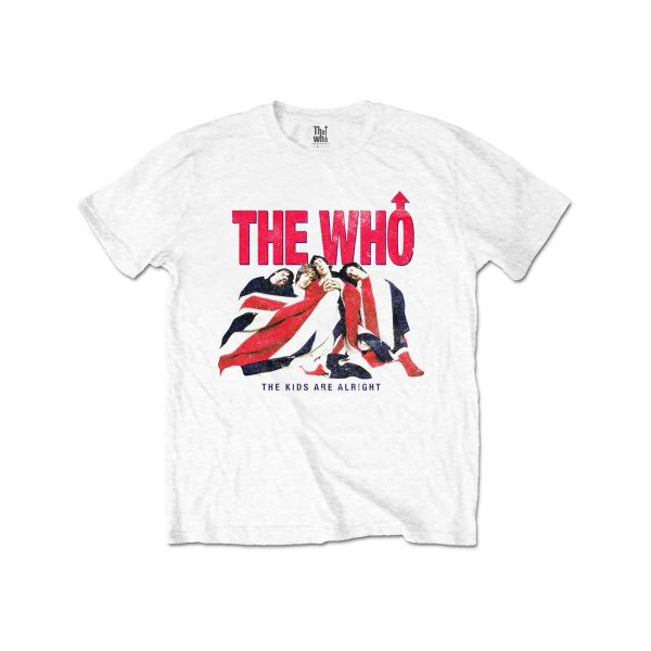 画像1: The Who バンドTシャツ ザ・フー Kids Are Alright (1)