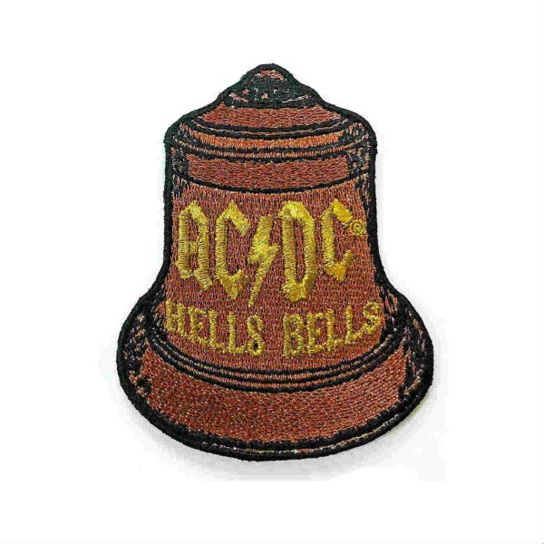 画像1: AC/DC アイロンパッチ／ワッペン エーシー・ディーシー Hells Bells (1)