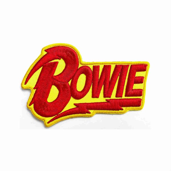 画像1: David Bowie アイロンパッチ／ワッペン デヴィッド・ボウイ Diamond Dogs Logo (1)