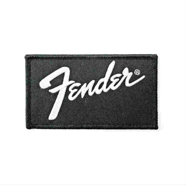 Fender アイロンパッチ／ワッペン フェンダー Logo バンドTシャツの通販ショップ『Tee-Merch!』