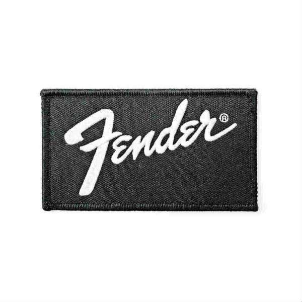 画像1: Fender アイロンパッチ／ワッペン フェンダー Logo (1)