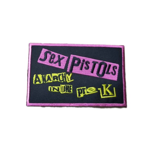 画像1: Sex Pistols アイロンパッチ／ワッペン セックス・ピストルズ Anarchy In The Pre UK (1)