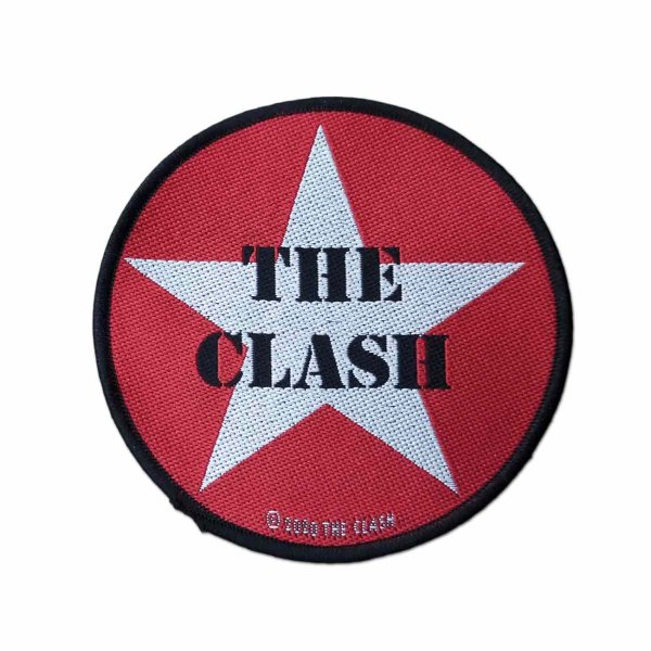 画像1: The Clash パッチ／ワッペン ザ・クラッシュ Military Logo (1)