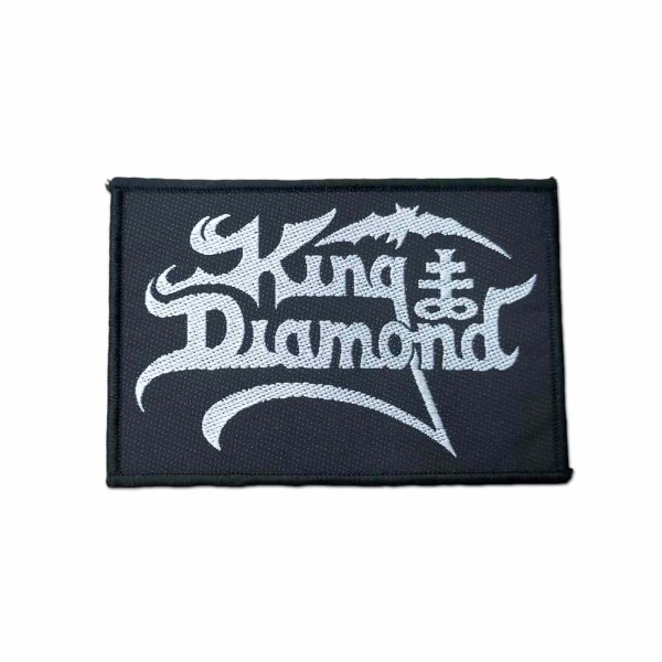 画像1: King Diamond パッチ／ワッペン キング・ダイヤモンド Logo (1)