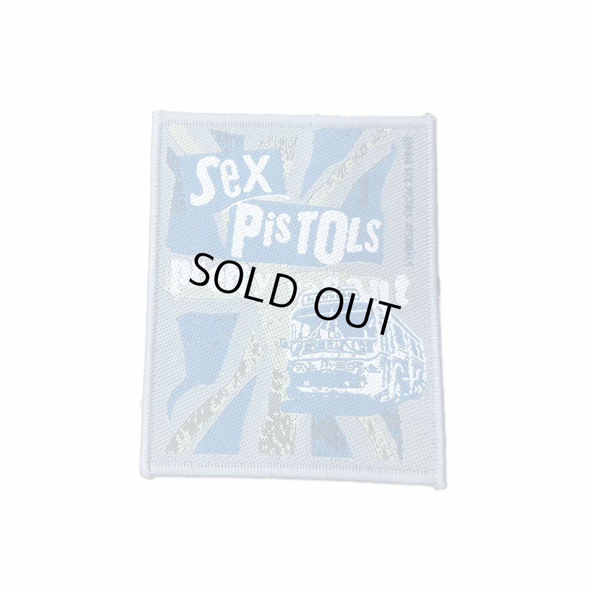 画像1: Sex Pistols パッチ／ワッペン セックス・ピストルズ Pretty Vacant (1)