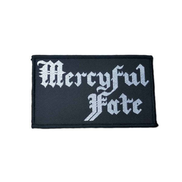 画像1: Mercyful Fate パッチ／ワッペン マーシフル・フェイト Logo (1)