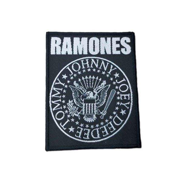画像1: Ramones パッチ／ワッペン ラモーンズ Classic Seal (1)