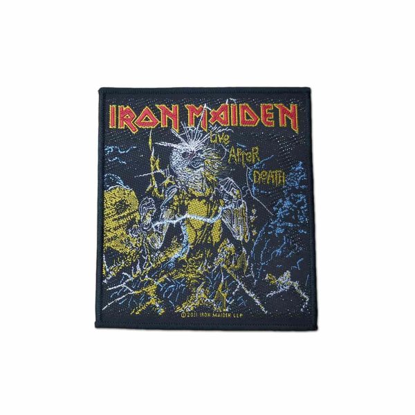 画像1: Iron Maiden パッチ／ワッペン アイアン・メイデン Live After Death (1)