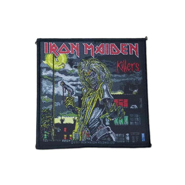 画像1: Iron Maiden パッチ／ワッペン アイアン・メイデン Killers (1)