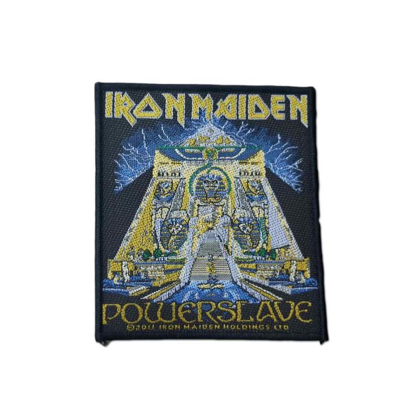 画像1: Iron Maiden パッチ／ワッペン アイアン・メイデン Powerslave (1)