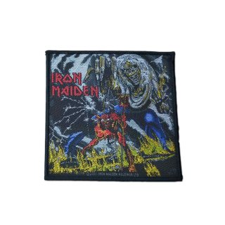 Iron Maiden メタルピンバッジ アイアン・メイデン Number Of