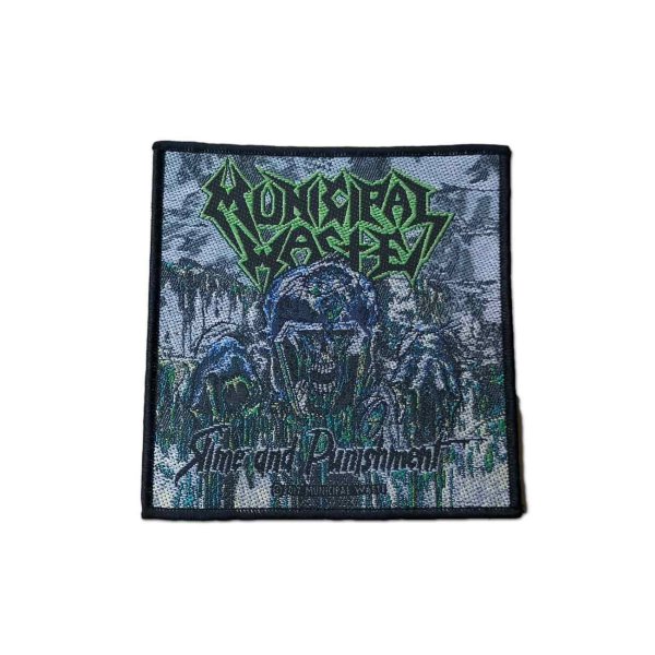 画像1: Municipal Waste パッチ／ワッペン ミュニシパル・ウェイスト Slime And Punishment (1)