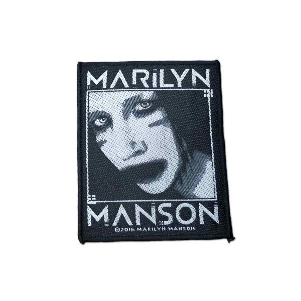 画像1: Marilyn Manson パッチ／ワッペン マリリン・マンソン Villain (1)